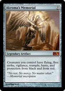 Akroma's Memorial Magic 2013